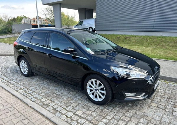 Ford Focus cena 38900 przebieg: 147000, rok produkcji 2015 z Wałbrzych małe 742